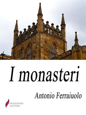 cover image of I monasteri